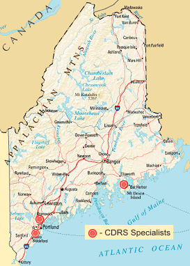 Maine CDRS Dispute Resolution